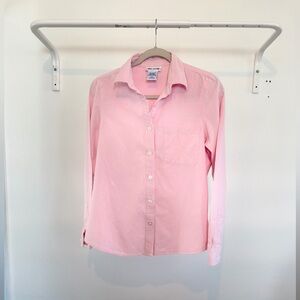 Vintage Blair Light Pink Button-Front Shirt